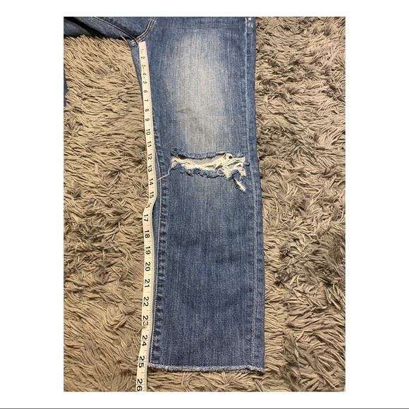 FLYING MONKEY distressed jeans - Picture 7 of 9